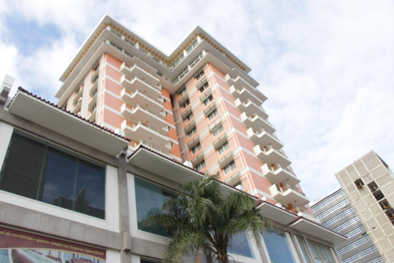 מאפוטו Sogecoa Apart Hotel מראה חיצוני תמונה
