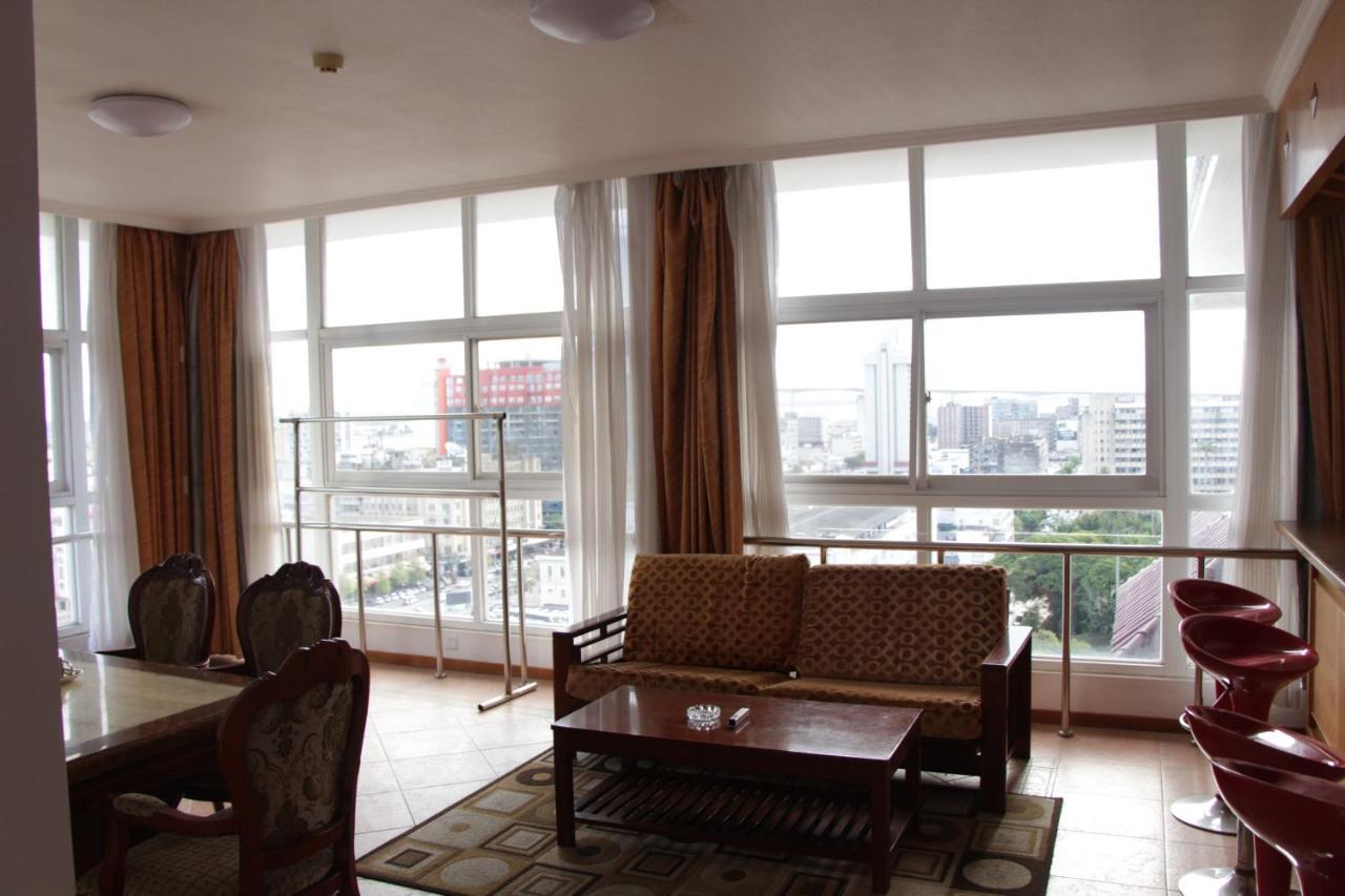 מאפוטו Sogecoa Apart Hotel מראה חיצוני תמונה