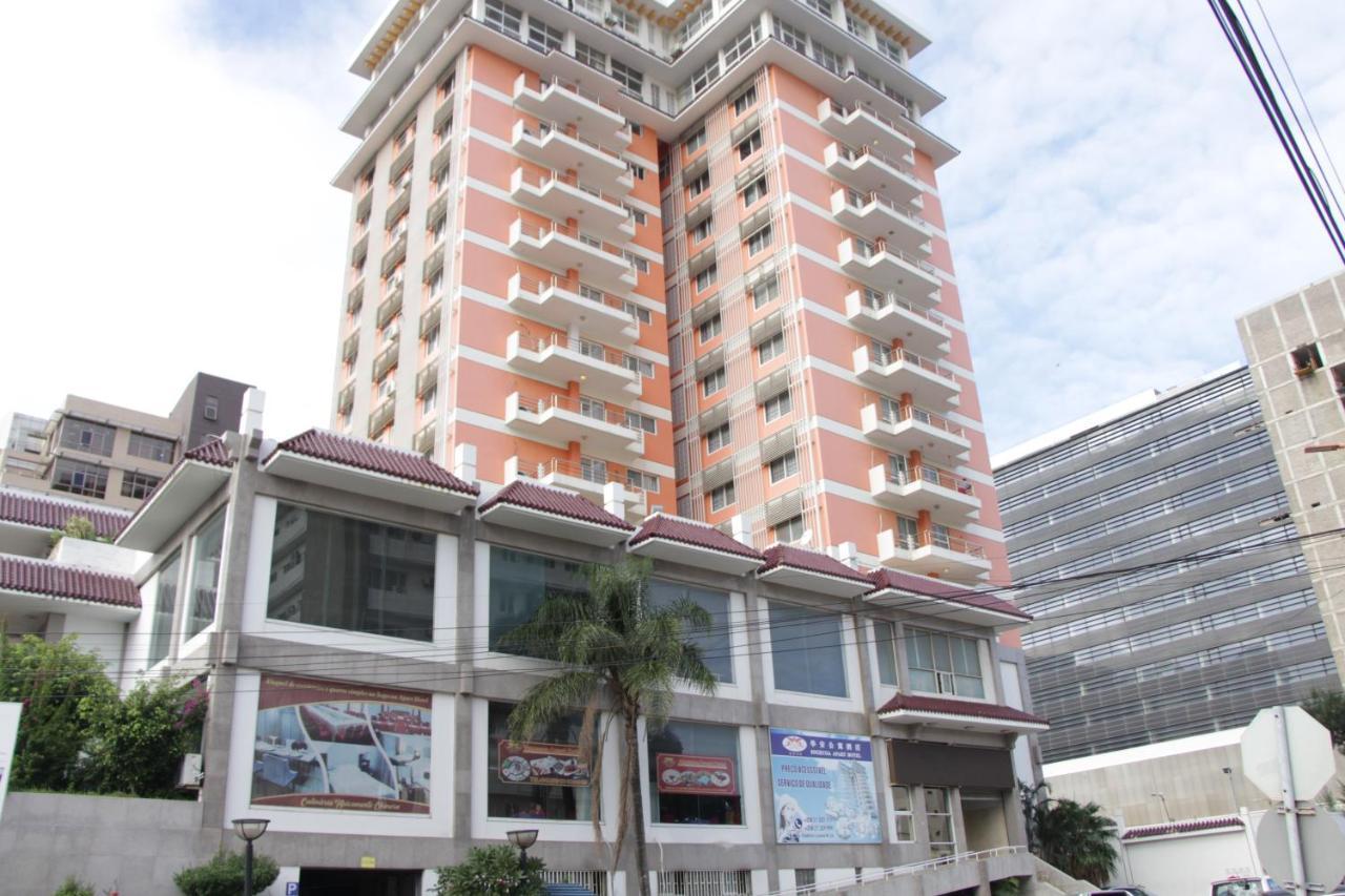 מאפוטו Sogecoa Apart Hotel מראה חיצוני תמונה