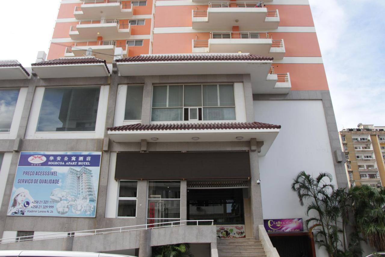 מאפוטו Sogecoa Apart Hotel מראה חיצוני תמונה