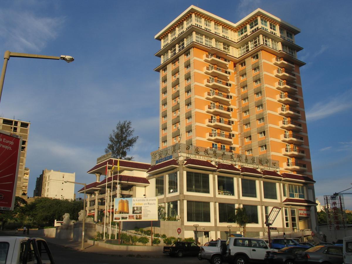 מאפוטו Sogecoa Apart Hotel מראה חיצוני תמונה