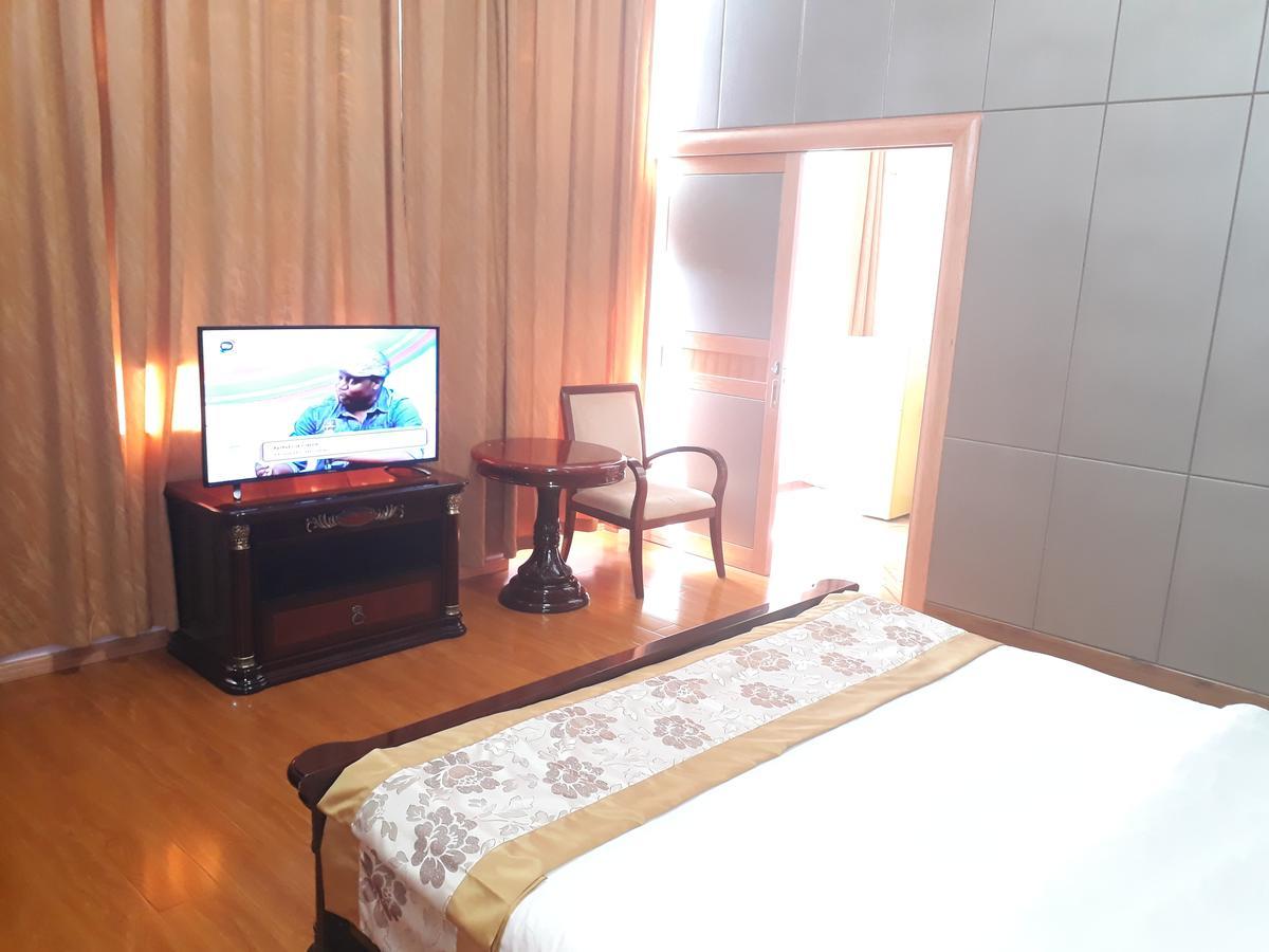מאפוטו Sogecoa Apart Hotel מראה חיצוני תמונה
